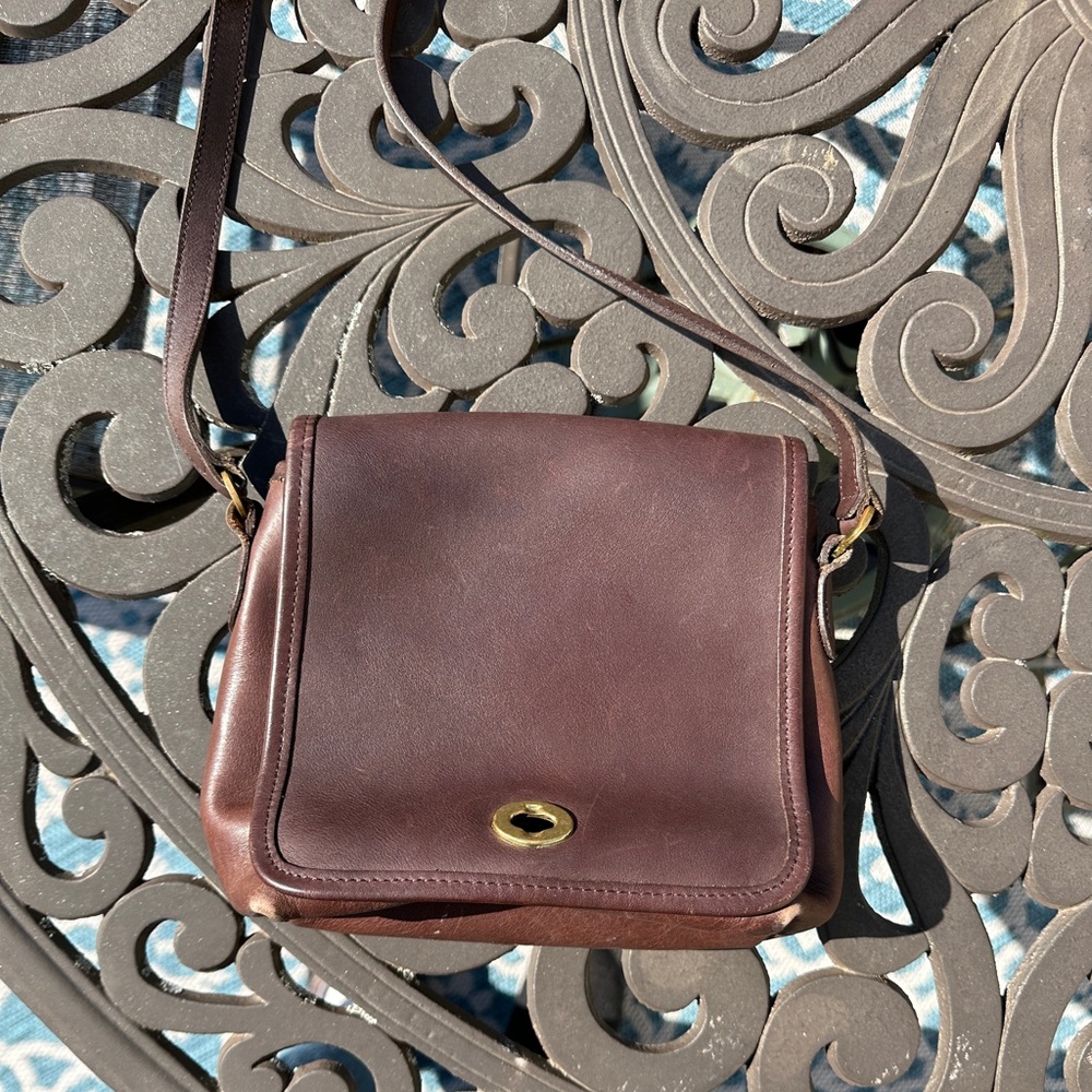 Vintage Coach legacy crossbody